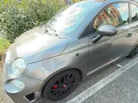 Usata Abarth 595 Competizione 180 CV (132 kW) 2017 Grigio Berlina