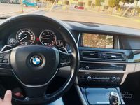 Usata BMW 520 190 CV (139 kW) 2014 Grigio Station wagon