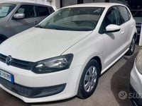 Usata VW Polo Comfortline 70 CV (51 kW) 2011 Bianco Utilitaria