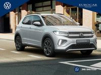 Nuova VW T-Cross R-line Plus 116 CV (85 kW) 2025 Reflex silver metallizzato SUV