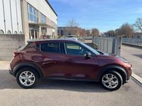 Usata Nissan Juke 117 CV (86 kW) 2020 Burgundy metallizzato SUV