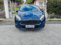 Usata Ford Fiesta 96 CV (70 kW) 2013 Blu Utilitaria