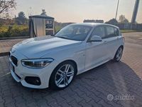 Usata BMW 118 M Sport 150 CV (110 kW) 2016 Bianco Utilitaria