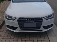 Usata Audi A4 Business Plus 150 CV (110 kW) 2014 Bianco Station wagon