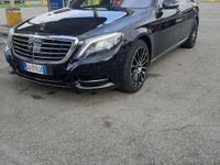 Usata Mercedes S400 330 CV (242 kW) 2013 Nero Berlina