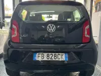 Usata VW up! 60 CV (44 kW) 2015 Nero Utilitaria