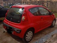 Usata Peugeot 107 Allure 68 CV (50 kW) 2008 Rosso Utilitaria
