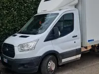 Usata Ford Transit 125 CV (91 kW) 2016 Bianco Furgone