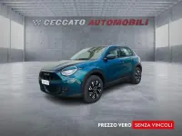 Nuova Fiat 600 Pop 110 CV (80 kW) 2026 Verde SUV