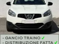 Usata Nissan Qashqai 110 CV (80 kW) 2013 Bianco SUV