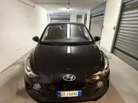 Usata Hyundai i10 67 CV (49 kW) 2021 Nero Utilitaria