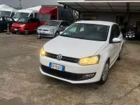 Usata VW Polo Comfortline 75 CV (55 kW) 2013 Bianco Utilitaria