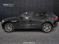 Usata Jaguar F-Pace R-Sport 179 CV (131 kW) 2021 Nero SUV
