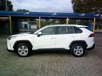 Usata Toyota RAV4 Hybrid Business Edition 178 CV (130 kW) 2020 Bianco SUV