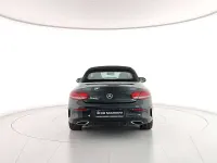 Usata Mercedes C220 Premium Plus 194 CV (142 kW) 2021 Grigio grafite Cabrio