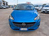 Usata Opel Corsa 90 CV (66 kW) 2017 Blu Berlina