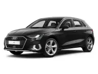 Usata Audi A3 Advanced 150 CV (110 kW) 2023 Nero Berlina