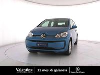 Usata VW up! Move 65 CV (47 kW) 2021 Blu/azzurro Utilitaria