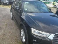 Usata Audi Q3 Business 150 CV (110 kW) 2015 Nero SUV