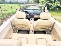 Usata VW New Beetle Cabriolet 116 CV (85 kW) 2004 Beige Cabrio