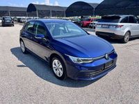 Usata VW Golf VIII Life 110 CV (80 kW) 2022 Blu Berlina