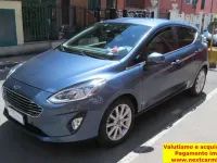 Usata Ford Fiesta Business Edition 86 CV (63 kW) 2019 Blu/azzurro Utilitaria