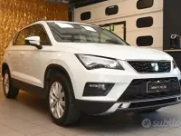 Usata Seat Ateca XCELLENCE 116 CV (85 kW) 2019 Bianco waiss/alcantara nera SUV