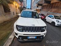 Begagnad Jeep Renegade Longitude 131 HK (96 kW) 2021 Vit SUV