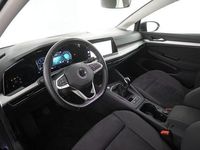 Usata VW Golf VIII Life 131 CV (96 kW) 2021 Atlantic blue