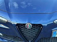 Usata Alfa Romeo Giulia 150 CV (110 kW) 2017 Blu Berlina
