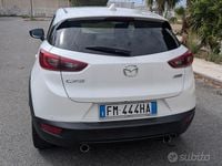 Usata Mazda CX-3 Exceed 105 CV (77 kW) 2018 Bianco SUV