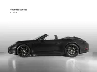 Usata Porsche 911 Carrera Cabriolet 394 CV (289 kW) 2025 2t nero jet metallizzato Cabrio