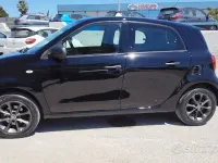 Usata Smart ForFour 71 CV (52 kW) 2019 Nero Utilitaria
