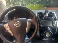 Usata Nissan Note 80 CV (58 kW) 2014 Bianco Utilitaria