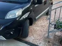 Usata Fiat Qubo Trekking 95 CV (69 kW) 2016 Nero Monovolume