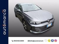 Usata VW Passat Business 150 CV (110 kW) 2024 Grigio Station wagon