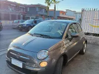 Usata Fiat 500 Lounge 69 CV (50 kW) 2015 Grigio Berlina