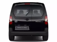 Nuova Toyota Proace Verso City 102 CV (75 kW) 2026 Nero Station wagon