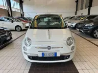 Usata Fiat 500 101 CV (74 kW) 2010 Bianco Utilitaria