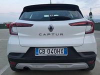 Usata Renault Captur Intens 101 CV (74 kW) 2020 Bianco SUV