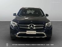 Usata Mercedes GLC220 Business 170 CV (125 kW) 2017 7d blu indigo perla SUV