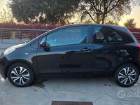 Usata Toyota Yaris 69 CV (50 kW) 2009 Nero Utilitaria