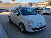Usata Fiat 500 Lounge 69 CV (50 kW) 2014 Bianco Berlina