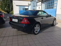 Usata Mercedes SLK200 192 CV (141 kW) 1998 Nero smeraldo Cabrio