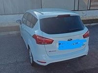 Usata Ford B-MAX 100 CV (73 kW) 2015 Bianco Monovolume