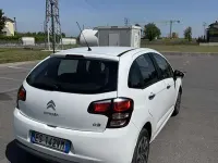 Usata Citroën C3 Seduction 82 CV (60 kW) 2013 Bianco Berlina