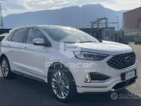 Usata Ford Edge Vignale 238 CV (175 kW) 2019 Bianco SUV