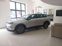 Nuova Opel Grandland X Edition 136 CV (100 kW) 2025 Argento SUV