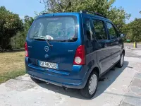 Usata Opel Agila 69 CV (50 kW) 2004 Bluazzurro Monovolume
