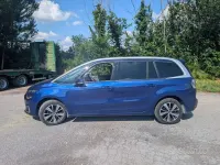 Usata Citroën C4 131 CV (96 kW) 2018 Blu Monovolume